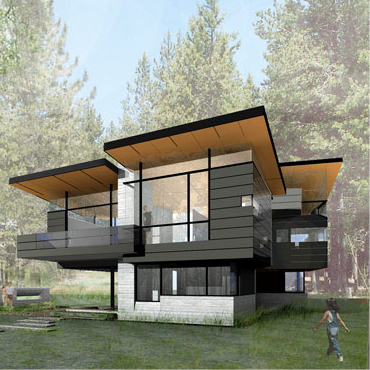 Tahoe Beach House – Kennerly Architecture & Planning