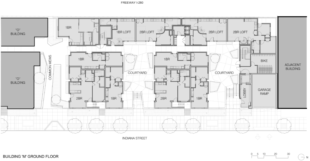 “M” Building, 660 Indiana Street – Kennerly Architecture & Planning